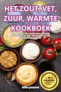Cover-Bild zum Titel 'HET ZOUT, VET, ZUUR, WARMTE KOOKBOEK' von 'Mille Jonsson'