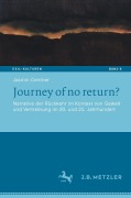 Cover-Bild zum Titel 'Journey of no return?' von 'Jasmin Centner'