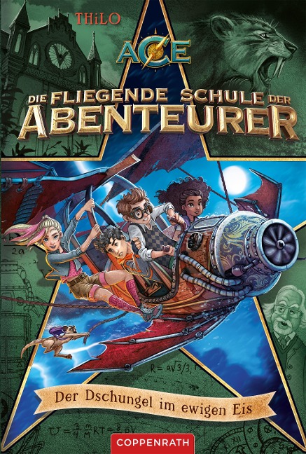Die fliegende Schule der Abenteurer (Bd. 2) - Thilo