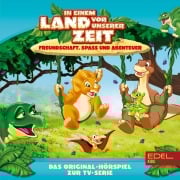 Cover-Bild zum Titel 'Folge 9: Spike der große Weise / Turbulente Flugversuche (Das Original Hörspiel zur TV-Serie)' von 'Thomas Karallus'