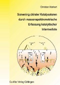 Screening chiraler Katalysatoren durch massenspektrometrische Erfassung katalaytischer Intermediate - 