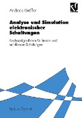 Cover-Bild zum Titel 'Analyse und Simulation elektronischer Schaltungen' von 'Andreas Gräßer'