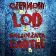 Cover-Bild zum Titel 'Czerwony lód' von 'Ma¿gorzata Radtke'