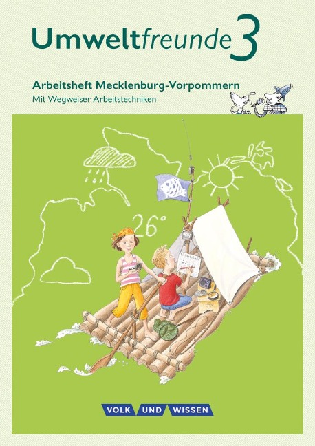 Umweltfreunde 3. Schuljahr - Mecklenburg-Vorpommern - Arbeitsheft - Inge Koch