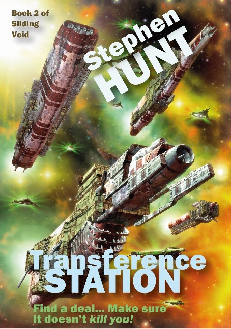 Transference Station (Sliding Void, #2) - Stephen Hunt