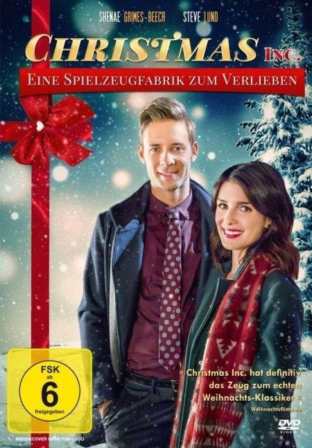 Christmas Inc. - Eine Spielzeugfabrik zum Verlieben - Brook Durham, Stacey Hersh