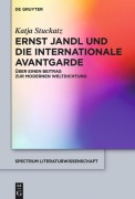 Cover-Bild zum Titel 'Ernst Jandl und die internationale Avantgarde' von 'Katja Stuckatz'