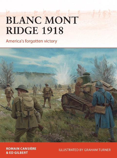Blanc Mont Ridge 1918 - Romain Cansière, Ed Gilbert