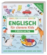 Cover-Bild zum Titel 'Englisch für clevere Kids - 5 Wörter am Tag' von ''