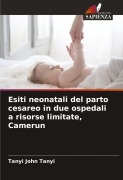 Cover-Bild zum Titel 'Esiti neonatali del parto cesareo in due ospedali a risorse limitate, Camerun' von 'Tanyi John Tanyi'