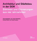Cover-Bild zum Titel 'Architektur und Städtebau in der DDR' von ''