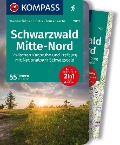 Cover-Bild zum Titel 'KOMPASS Wanderführer Schwarzwald Mitte-Nord, 50 Touren mit Extra-Tourenkarte' von 'Lisa Aigner'