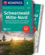 Cover-Bild zum Titel 'KOMPASS Wanderführer Schwarzwald Mitte-Nord, 50 Touren mit Extra-Tourenkarte' von 'Lisa Aigner'