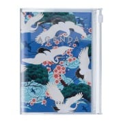 Cover-Bild zum Titel 'MARK'S 2025/26 Taschenkalender, A6 Japan / Birds // Blue' von ''