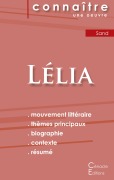 Cover-Bild zum Titel 'Fiche de lecture Lélia de George Sand (Analyse littéraire de référence et résumé complet)' von 'George Sand'