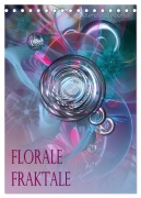 Cover-Bild zum Titel 'Florale Fraktale (Tischkalender 2027 DIN A5 hoch), CALVENDO Monatskalender' von 'Garrulus Glandarius'