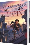 Cover-Bild zum Titel 'Die Abenteuer des jungen Lupin' von 'Marta Palazzesi'