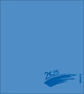 Foto-Malen-Basteln Bastelkalender blau 2025 - 