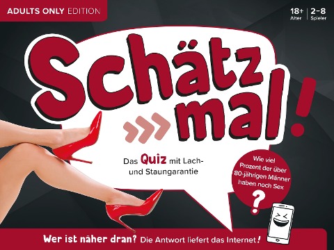 Schätz mal! Adults Only Edition - 