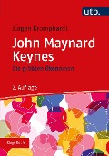 Cover-Bild zum Titel 'Die größten Ökonomen: John Maynard Keynes' von 'Jürgen Kromphardt'
