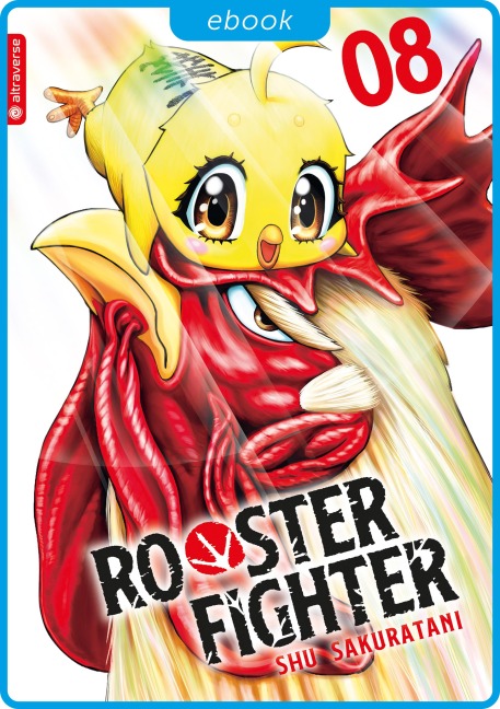 Rooster Fighter 08 - Shu Sakuratani