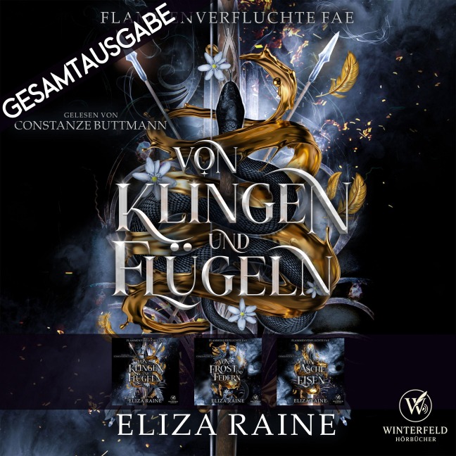 Gesamtausgabe - Walküren Academy 1-3 - Eliza Raine