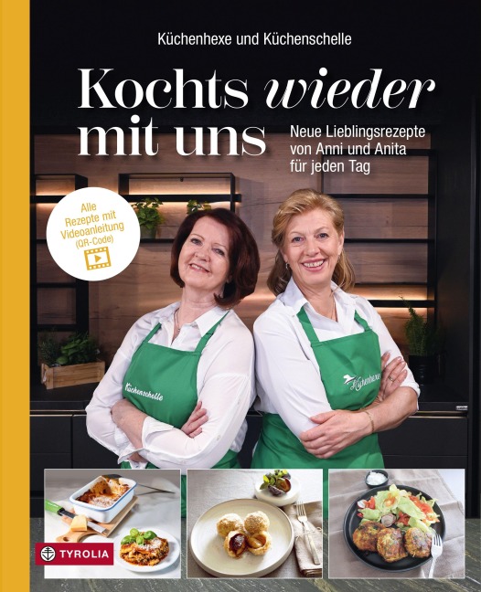 Kochts wieder mit uns - Anni Oberlechner, Anita Brunner