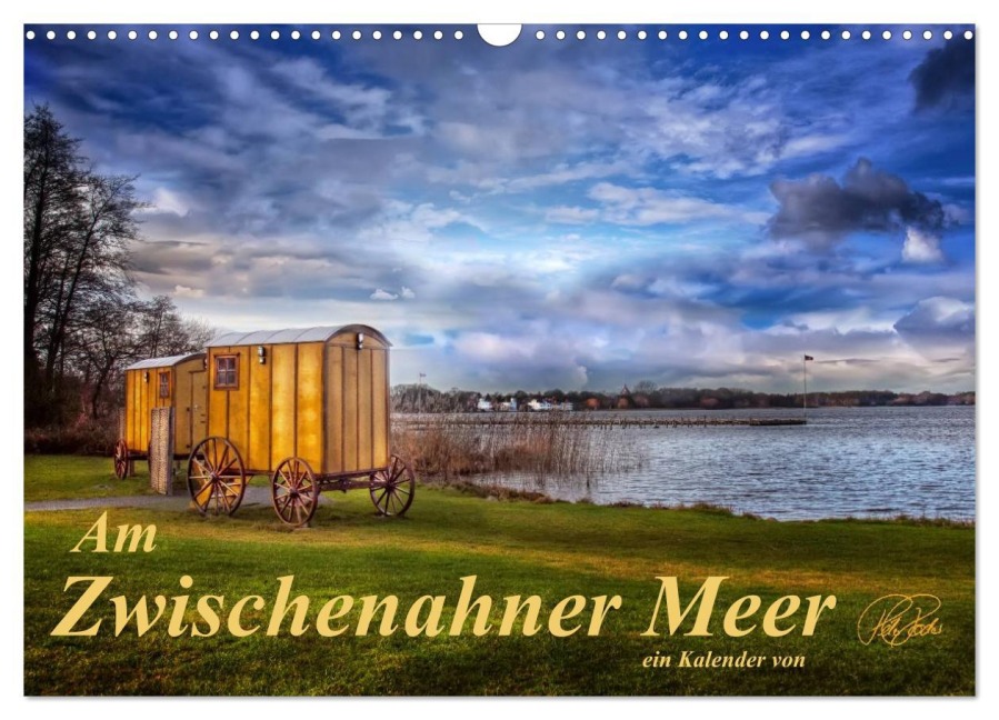 Am Zwischenahner Meer (Wandkalender 2025 DIN A3 quer), CALVENDO Monatskalender - Peter Roder