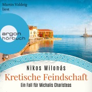 Cover-Bild zum Titel 'Kretische Feindschaft' von 'Nikos Milonás'
