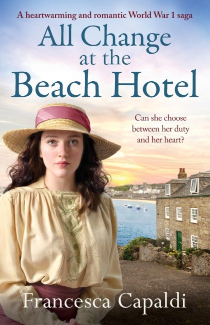 All Change at the Beach Hotel - Francesca Capaldi