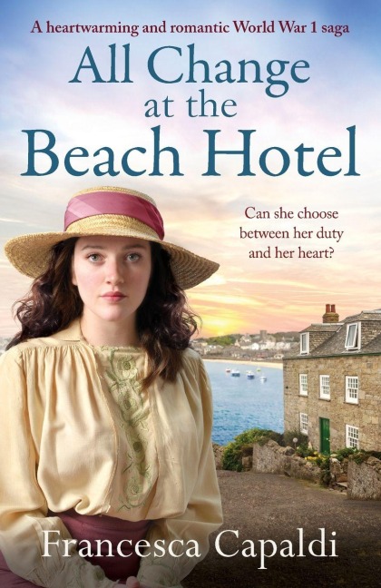 All Change at the Beach Hotel - Francesca Capaldi
