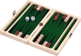 Cover-Bild zum Titel 'Backgammon' von ''