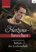 Cover-Bild zum Titel 'Ballade der Leidenschaft' von 'Carol Townend'