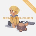 Cover-Bild zum Titel 'Sensibelchen Song-Buch mit Tattoos und Postkarte' von 'Jael'