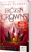 Cover-Bild zum Titel 'Frozen Crowns 2: Eine Krone aus Erde und Feuer' von 'Asuka Lionera'