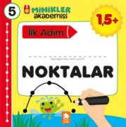 Cover-Bild zum Titel 'Noktalar - Minikler Akademisi 5' von 'Ilona Bakse'