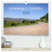 Cover-Bild zum Titel 'Unterwegs in Südafrika 2026 (hochwertiger Premium Wandkalender 2026 DIN A2 quer), Kunstdruck in Hochglanz' von 'Stefan Ganz'