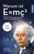 Cover-Bild zum Titel 'Warum ist E = mc²?' von 'Brian Cox, Jeff Forshaw'