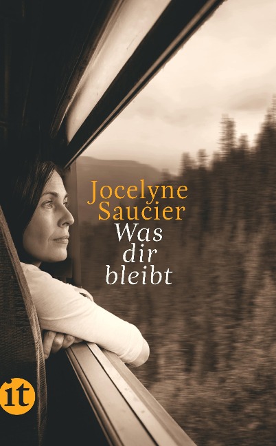 Was dir bleibt - Jocelyne Saucier