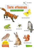 Cover-Bild zum Titel 'Pixi Wissen 30: VE 5 Tiere erkennen' von 'Hanna Sörensen'