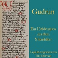 Cover-Bild zum Titel 'Gudrun' von 'Karl Simrock'