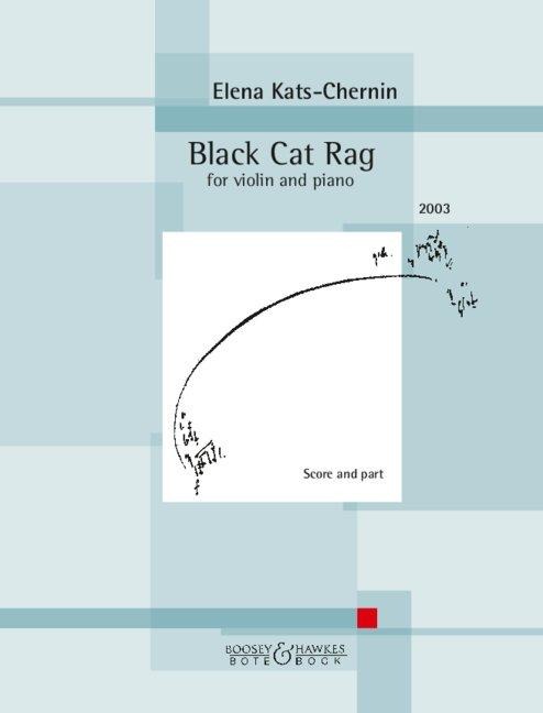 Black Cat Rag - Elena Kats-Chernin