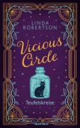 Cover-Bild zum Titel 'Vicious Circle - Teufelskreise' von 'Linda Robertson'