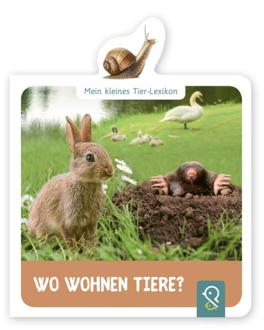 Mein kleines Tier-Lexikon - Wo wohnen Tiere? - Hannah Kastenhuber