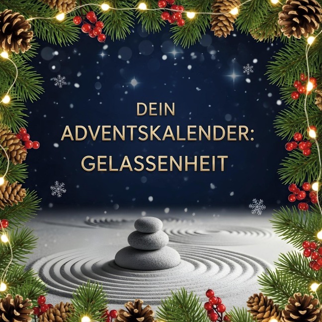 Dein Adventskalender: Gelassenheit - Louis Herrmann