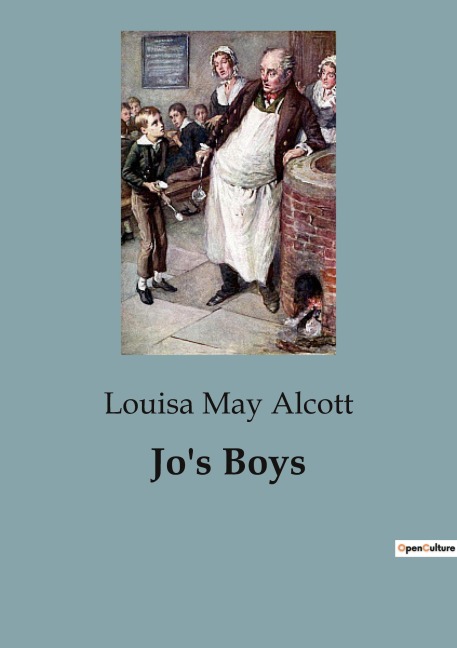 Jo's Boys - Louisa May Alcott