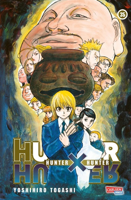 Hunter X Hunter 35 - Yoshihiro Togashi