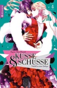 Cover-Bild zum Titel 'Küsse und Schüsse - Verliebt in einen Yakuza 04' von 'Nozomi Mino'