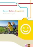 Cover-Bild zum Titel 'Blue Line - Red Line - Orange Line 5. Workbook Förderausgabe' von ''