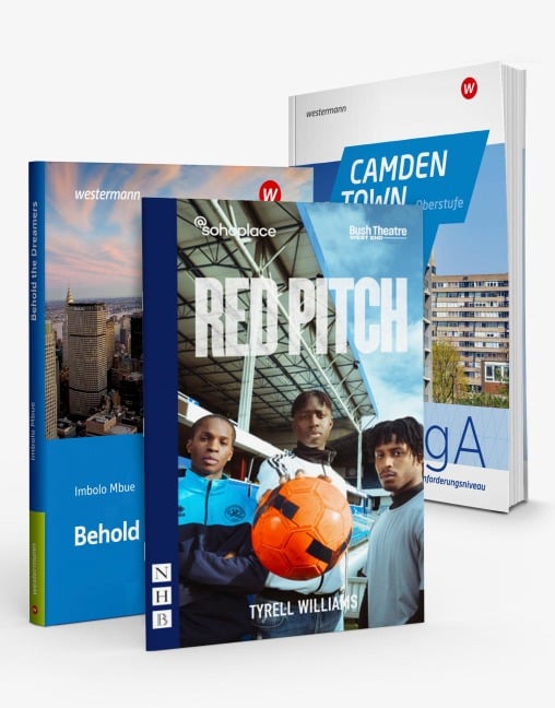 Camden Town Oberstufe, Abiturpaket 2027. Für Schülerinnen und Schüler: Grundlegendes Anforderungsniveau. Niedersachsen - 